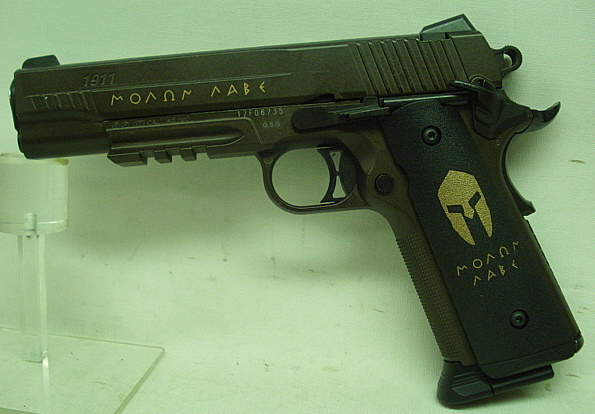 1911 Spartan Kal.4,5mm - BlowBack,Stahl-BBs