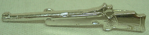 Abzeichen Gewehr silber