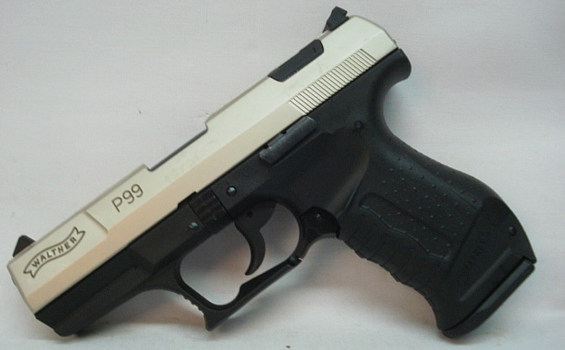 P99 Kal.9mmP.A.K. - bicolor
