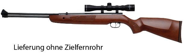 HW 57 4,5 (F) - LL:36cm, Unterhebel-Spanner