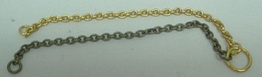 Anhängerkettchen gold/silb/bro -