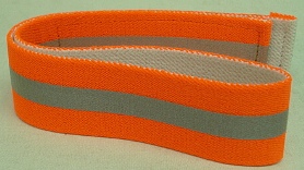 Hundesignalband - mit Klettverschluß