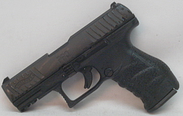Walther PPQ M2 9mm P.A.K. - black, 15 Schuss Magazin