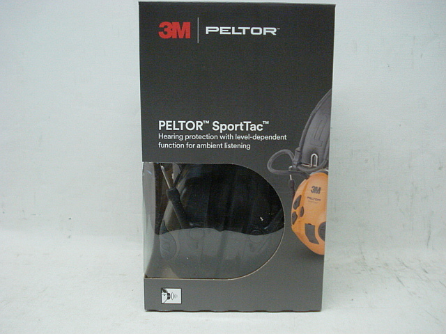 Sporttac Hunting - grün/orange, 26dB