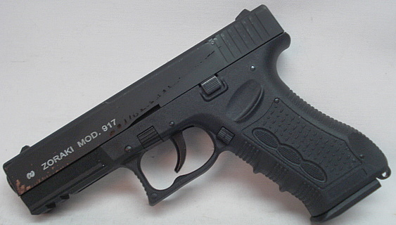 Zoraki 917-P 9mm P.A.K.Black - schwarz (PTB1108)