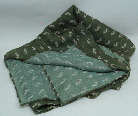 Tuch Hirschmotiv - 100% Polyester