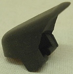 Fingerschutz zum klemmen - schwarz