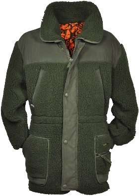 Faserpelz-Wendejacke -