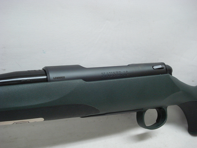 M18 Waldjagd LL51 MG oV - 8x57JS, grüner Polymerschaft