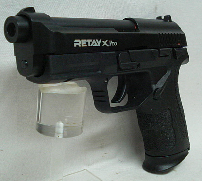 Retay X PRO Black Kal.9mmP.A.K - 14Schuss