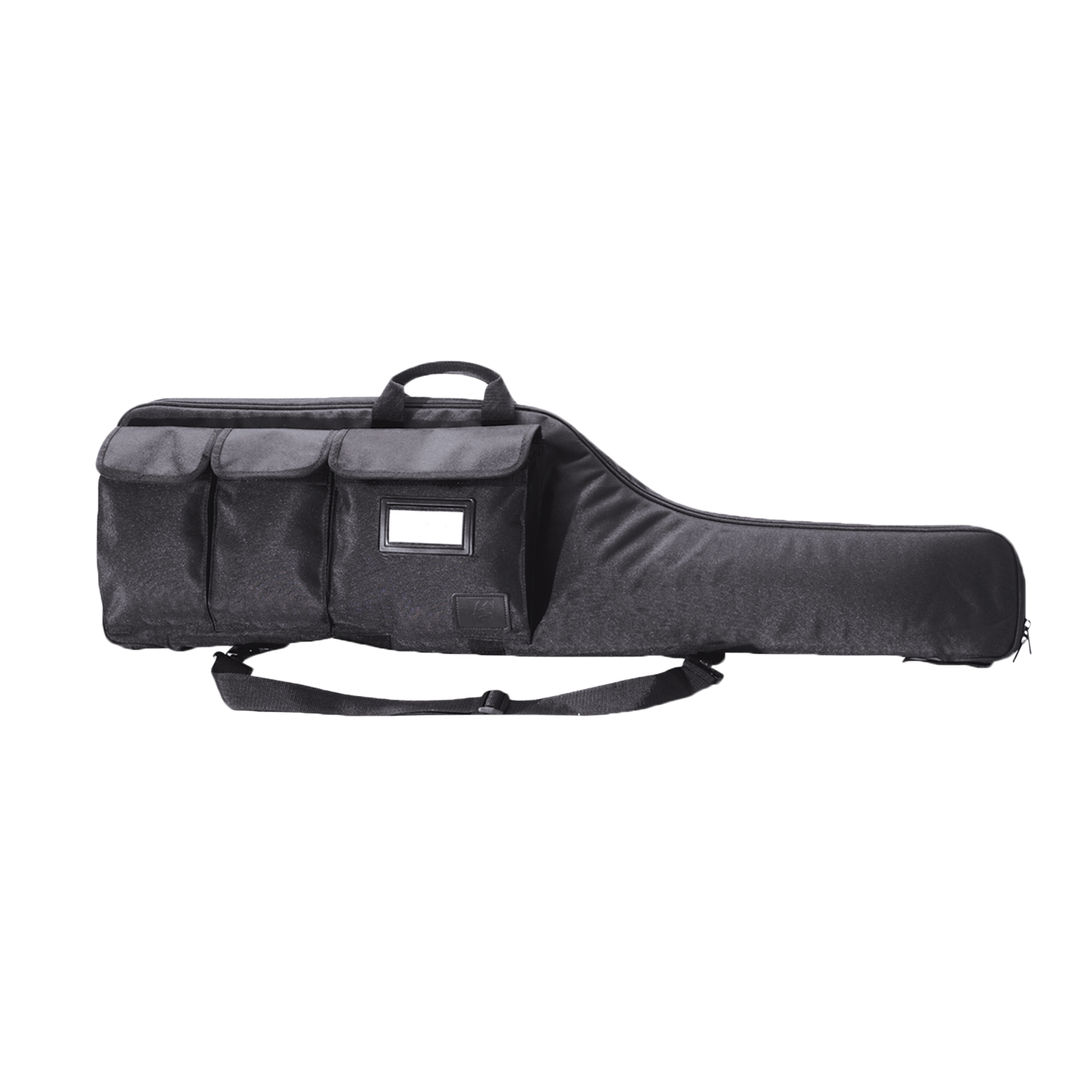 Futteral schwarz - 105x30x6cm & 3 Taschen