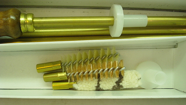 Reinigungsset für Vorderlader - Kal..36-.45