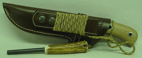 Muela Aborigen sand - 1.4116 Stahl,12 cm Klinge