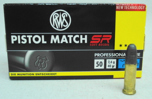 .22lr Pistol MatchSR - a50