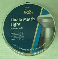 Finale Match Light - 4,49mm/0,49g/7,56gr/500/LP