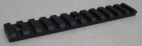 ICS Tactical Weaver Schiene -