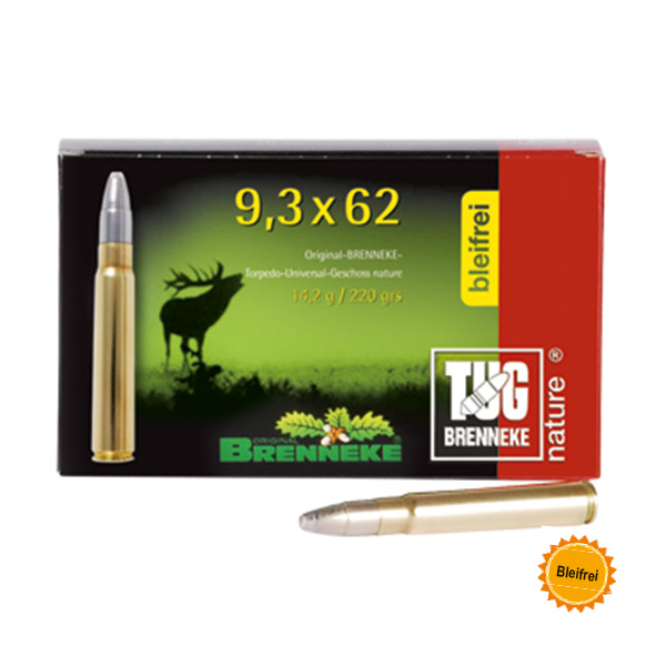 9,3x62 TUG Nature+ - 14,26g/220gr (a20)