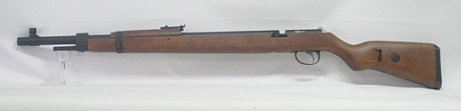 Mauser LG K98 Kal.4,50mm - Pressluft,Holzschaft -F-