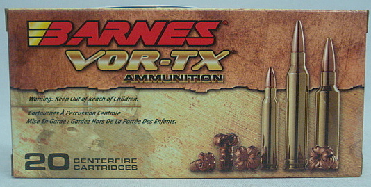 Barnes .223Rem VOR-TX TSX 55 - gr/3,6g (a20) #21520