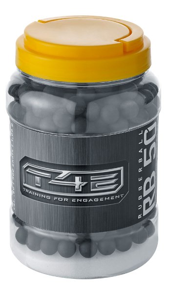 T4E .50 Gummikugeln - 1,08g/500stk/schwarz