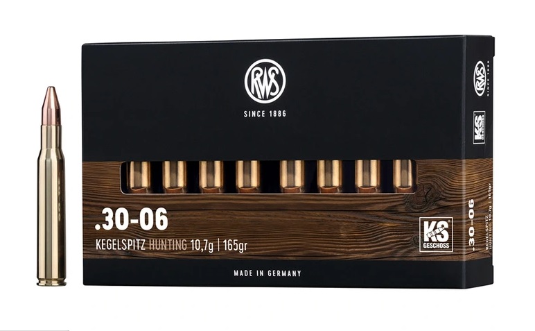 .30-06 KS - 10,7g/165gr (a20)