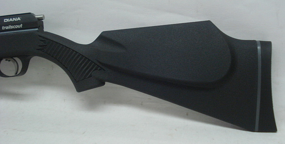 Trailscout Kal.4,50 mm - CO-2, 9Schuss Magazin, Diabolo