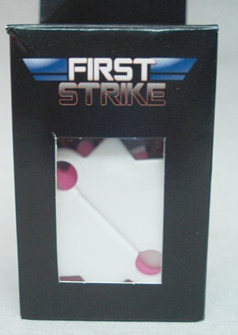 First Strike Bunte Kunststoff - Sterne (a25)