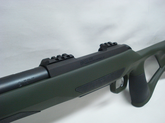 CZ 600 Ergo - .308Win,LL: , MG, oV