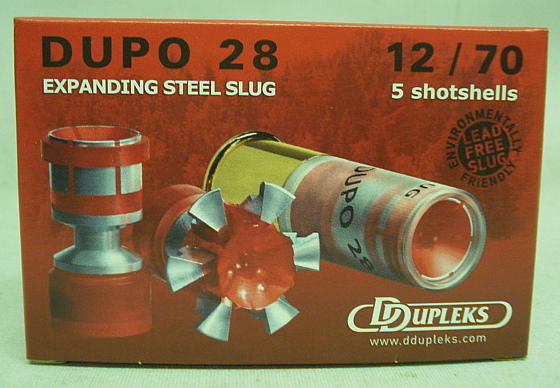 Dupo 28 12/70 Slug - bleifrei, 432gr/28g (a5)