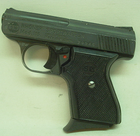 SM 115 Black - 6,35Browning