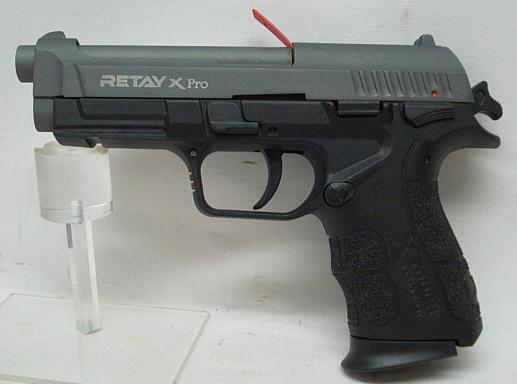 Retay X-PRO Titan Kal.9mmP.A.K - 14Schuss