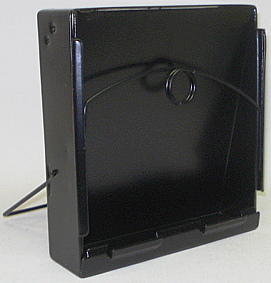 Kugelfang LP 17x17cm flach - m. Klammer für kl. Scheiben