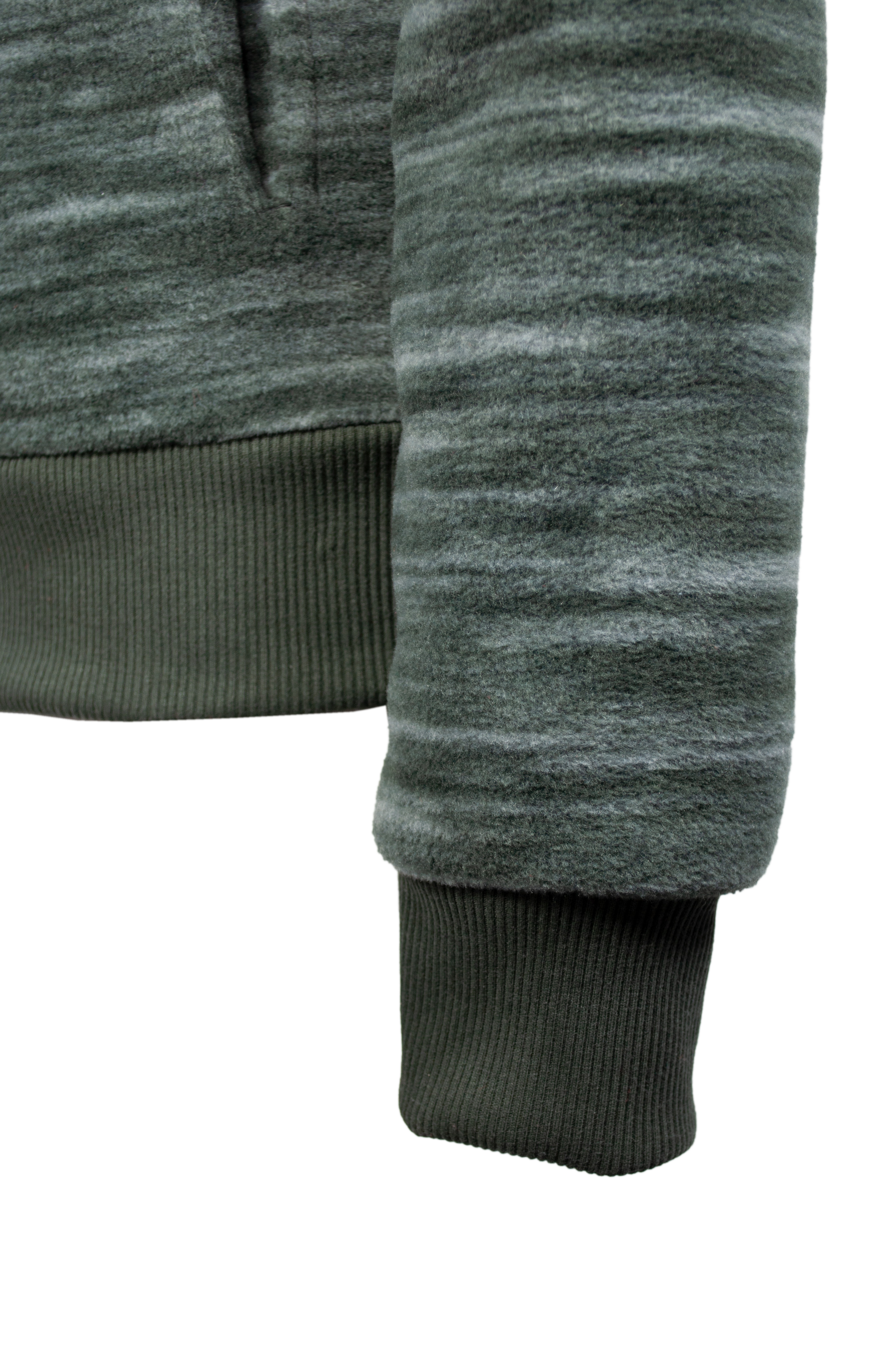 Fleece Hoody melange -