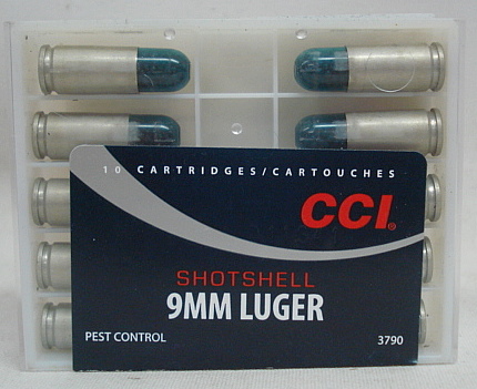 CCI 9mmLuger -Schrot- - 65gr/4,2g (a10) #3790