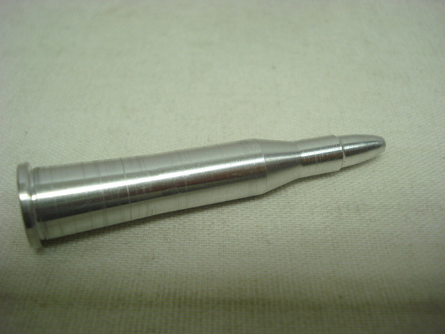 Lupus Pufferpatrone 5,6x52R - Aluminium