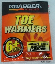 GRABBER Fusswärmer (a 2 stk) - 1 Paar