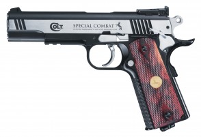 Colt Special Combat Classic - 4,50mm Stahl-BB