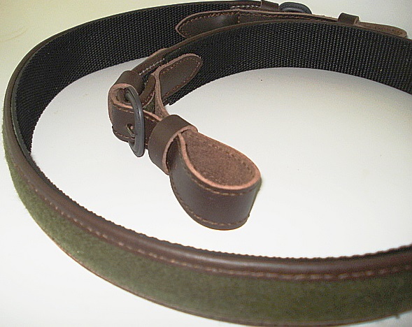 Loden mit Gummiunterlage - 32mm breit
