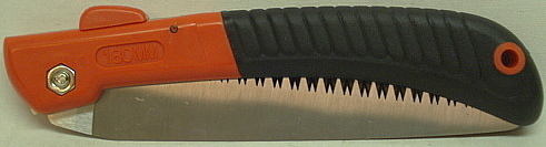 Astsäge einklappbar - 180 mm Blatt, arretierbar