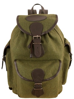 Jagdrucksack klein - 26x40x13cm, 3Taschen