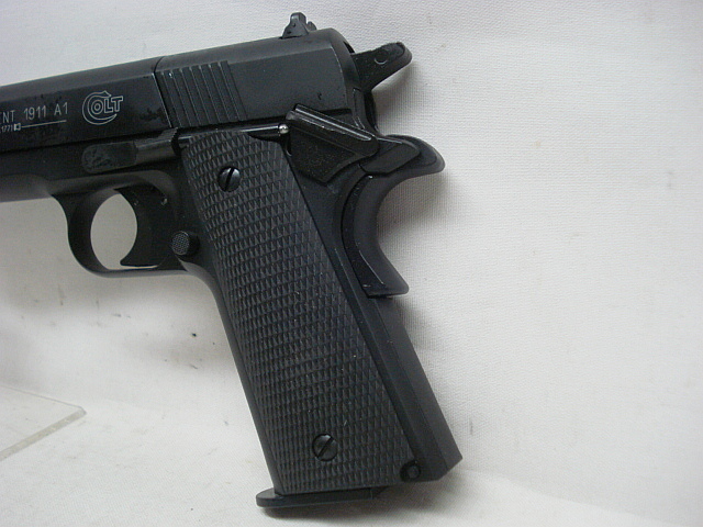 Government 1911 A1 Kal.4,5mm - 8Schuss, Diabolo