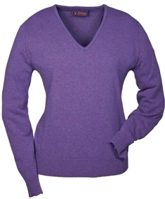 Damen Pullover V-Ausschnitt - Gr.40