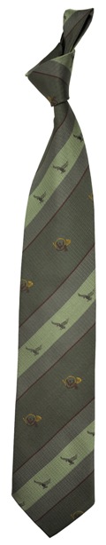 Krawatte Jagdhorn -