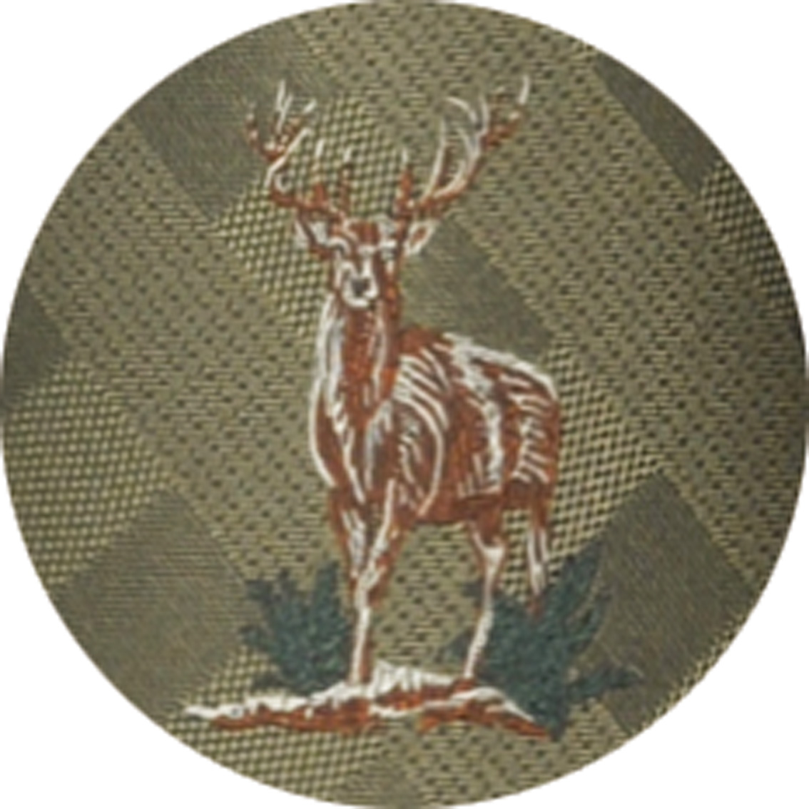 Krawatte Motiv Hirsch	Motiv Hirsch