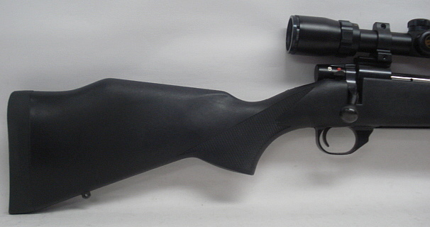 Vanguard +Bushnell Ban. 3-9x40 - .300WinMag; Abs.Circle-X & FMM