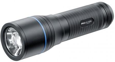 Walther Pro GL1500r-1350 Lumen - inkl. Akku, mit Tragekoffer
