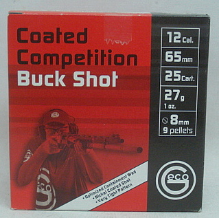 Competition 12/65 8mm Posten/ - BUCK SHOT 27g (a25) 9P