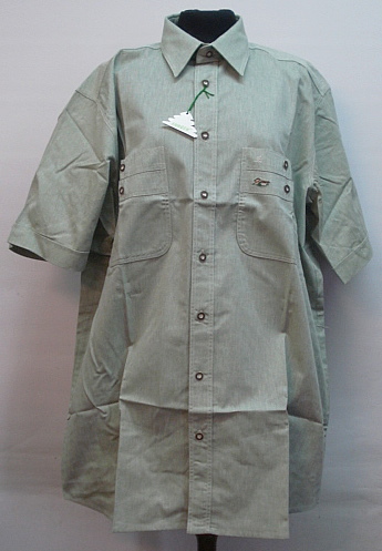 Kurmhemd Club Gr. 41 - 2 Brusttaschen, mit Motiv