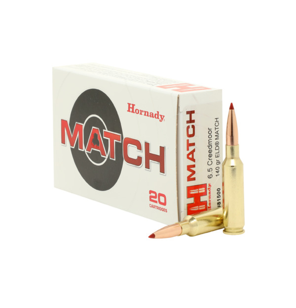 Hornady 6,5mm Creedmoor 140gr/ - 9,1g ELD MATCH (a20) #81500