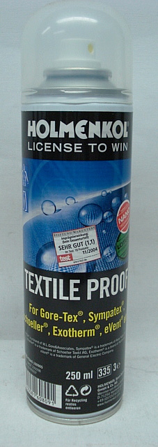Textile Proof 250 ml - High-Tech-Textilimprägnierung